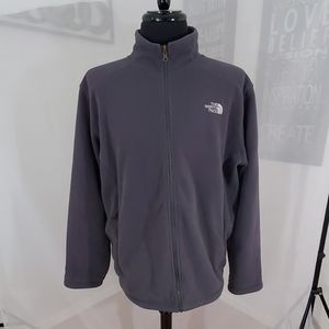The North face full zip sweater size XL